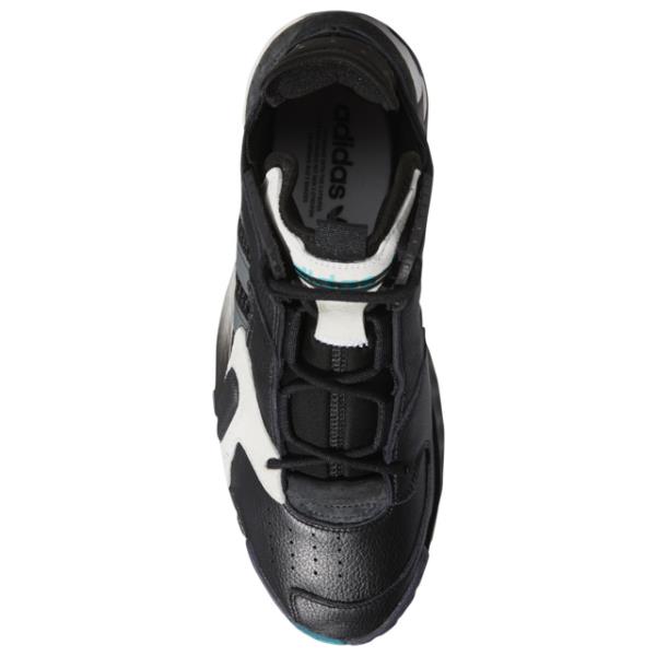 Adidas Kosárlabda Cipő Férfi Streetball Fekete/Fehér/Világos Türkiz,OCW19857